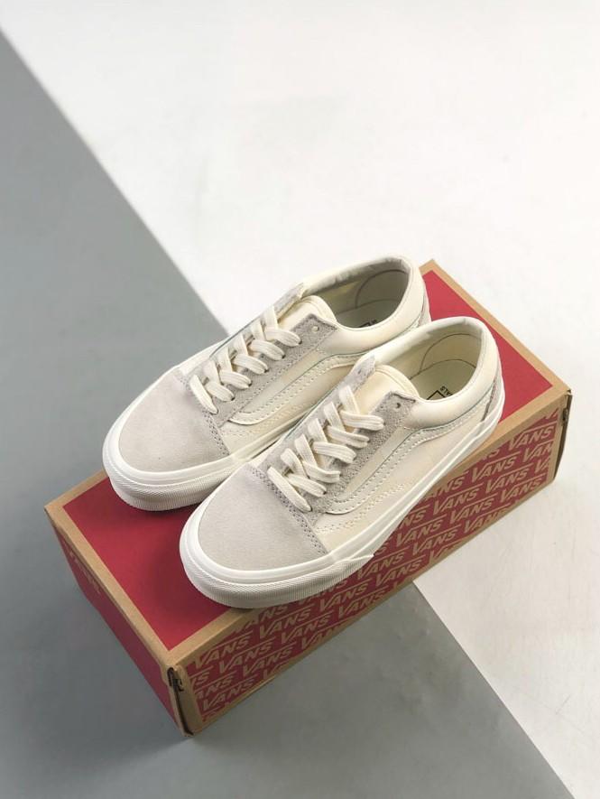 VANS 万斯 Old Skool 时尚百搭 耐磨防滑 低帮休闲运动板鞋